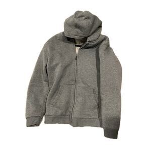 Victory Outfitters Sherpa Lined Zip Up Hoodie Mens M
